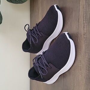 Vessi Black Athletic Shoes